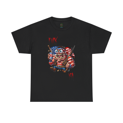 T-Shirt 002 Front Black.png